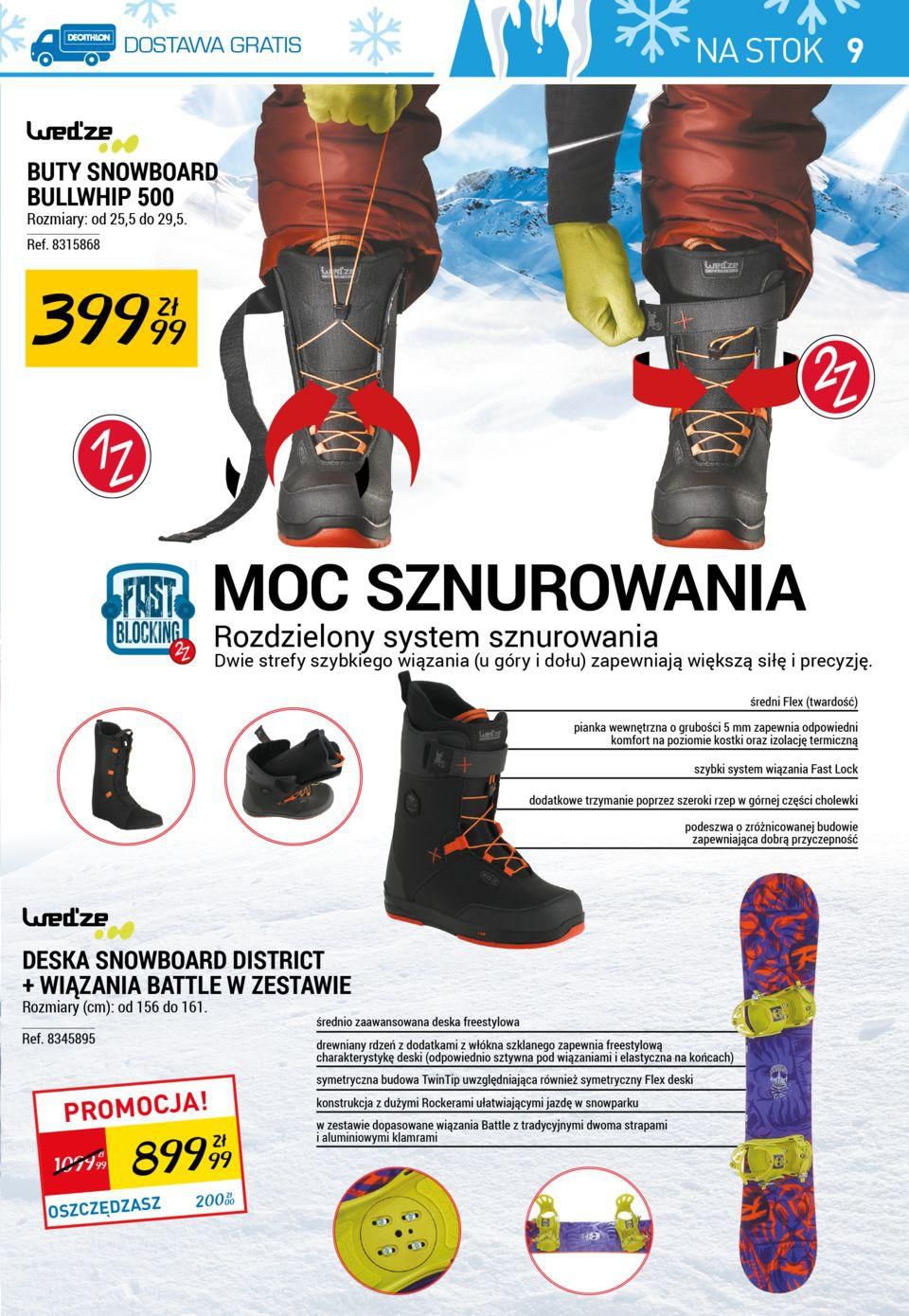 Gazetka promocyjna Decathlon str. 9