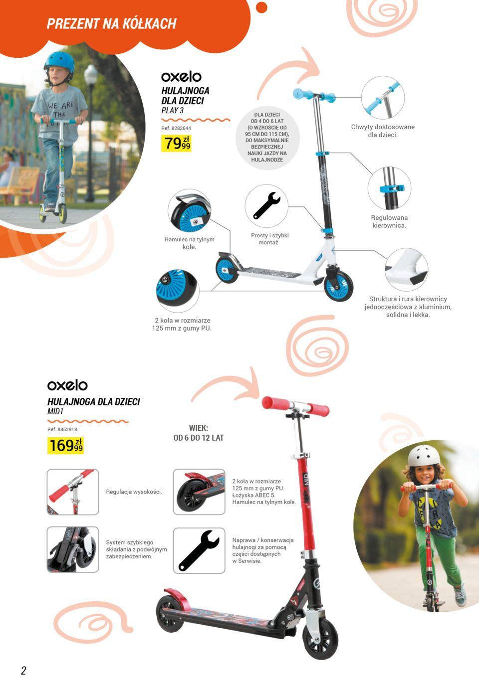 Gazetka promocyjna Decathlon str. 2