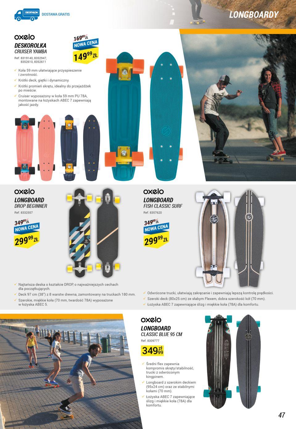 Gazetka promocyjna Decathlon str. 47