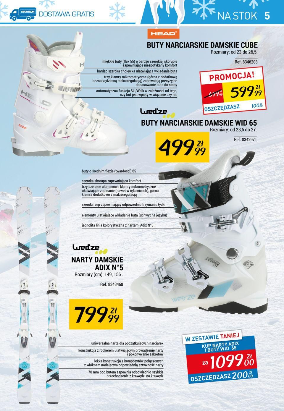 Gazetka promocyjna Decathlon str. 5