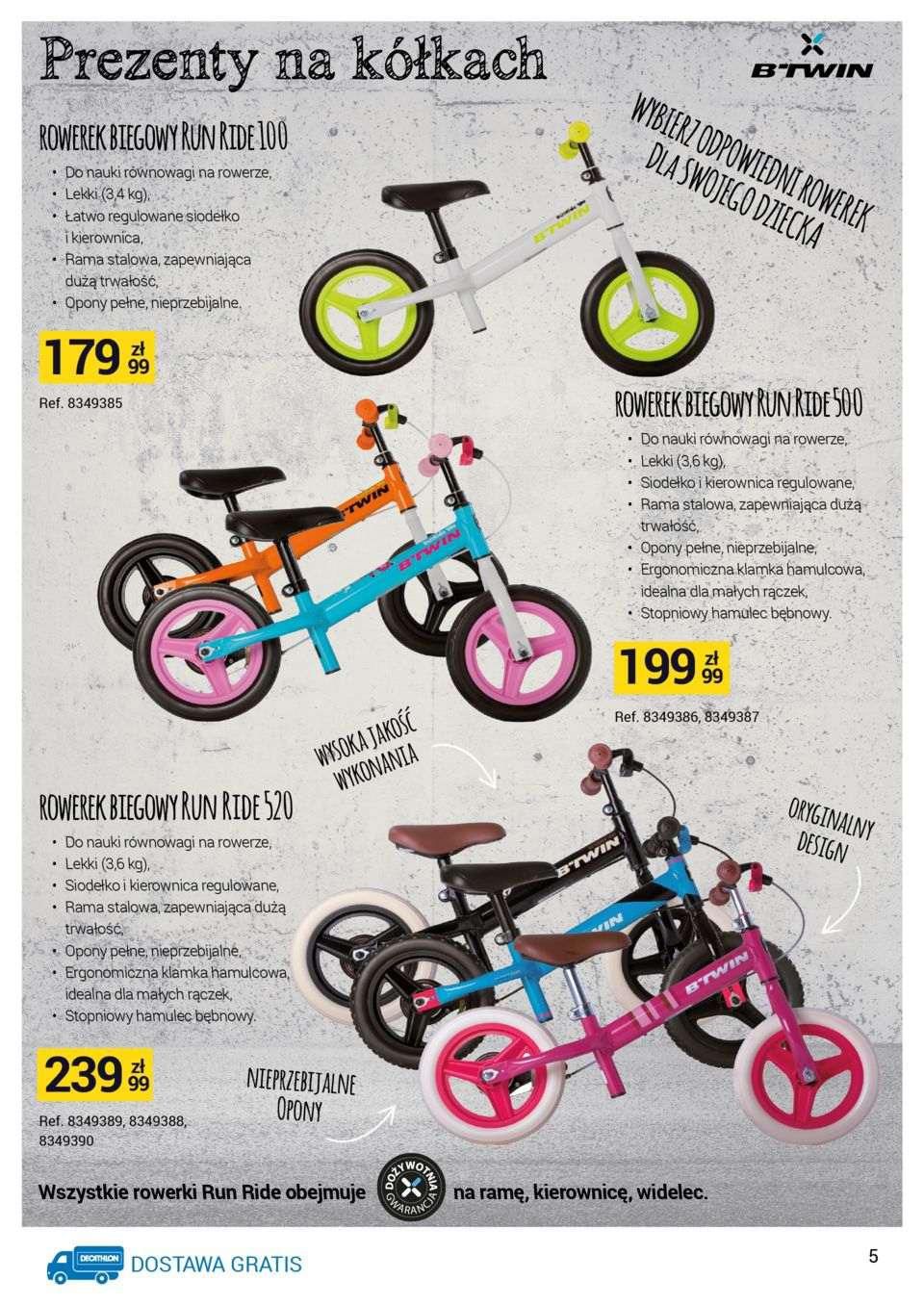 Gazetka promocyjna Decathlon str. 5