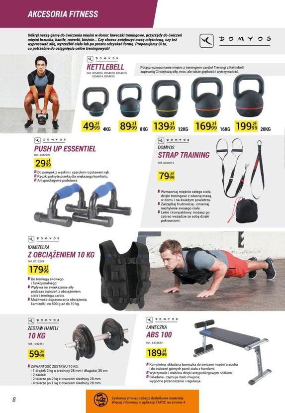 Gazetka promocyjna Decathlon str. 8