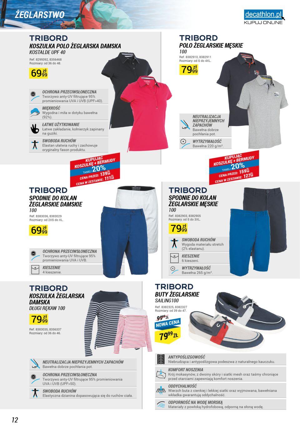 Gazetka promocyjna Decathlon str. 12