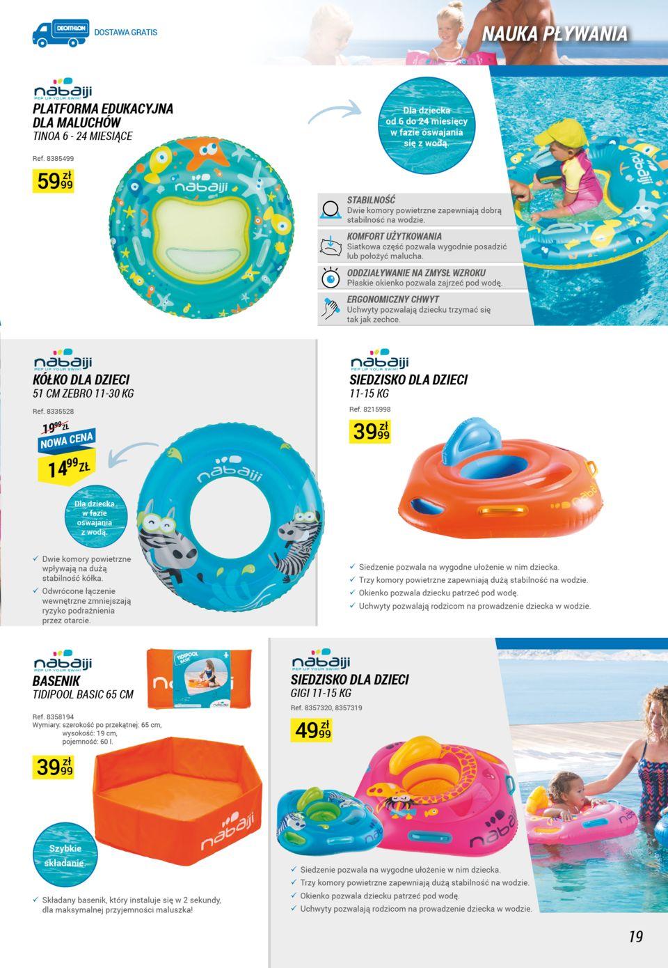 Gazetka promocyjna Decathlon str. 19
