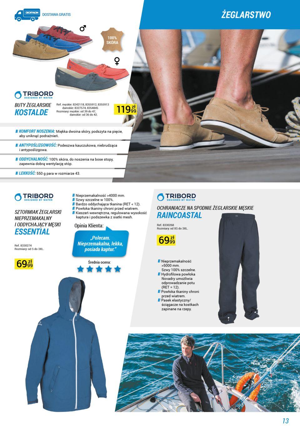 Gazetka promocyjna Decathlon str. 13