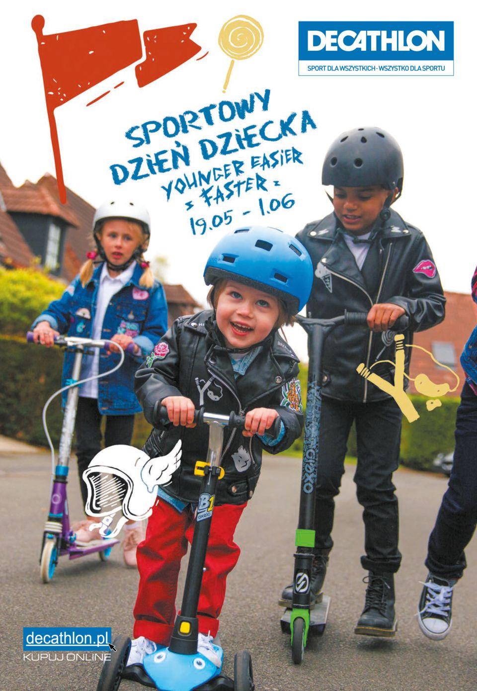 Gazetka promocyjna Decathlon str. 1