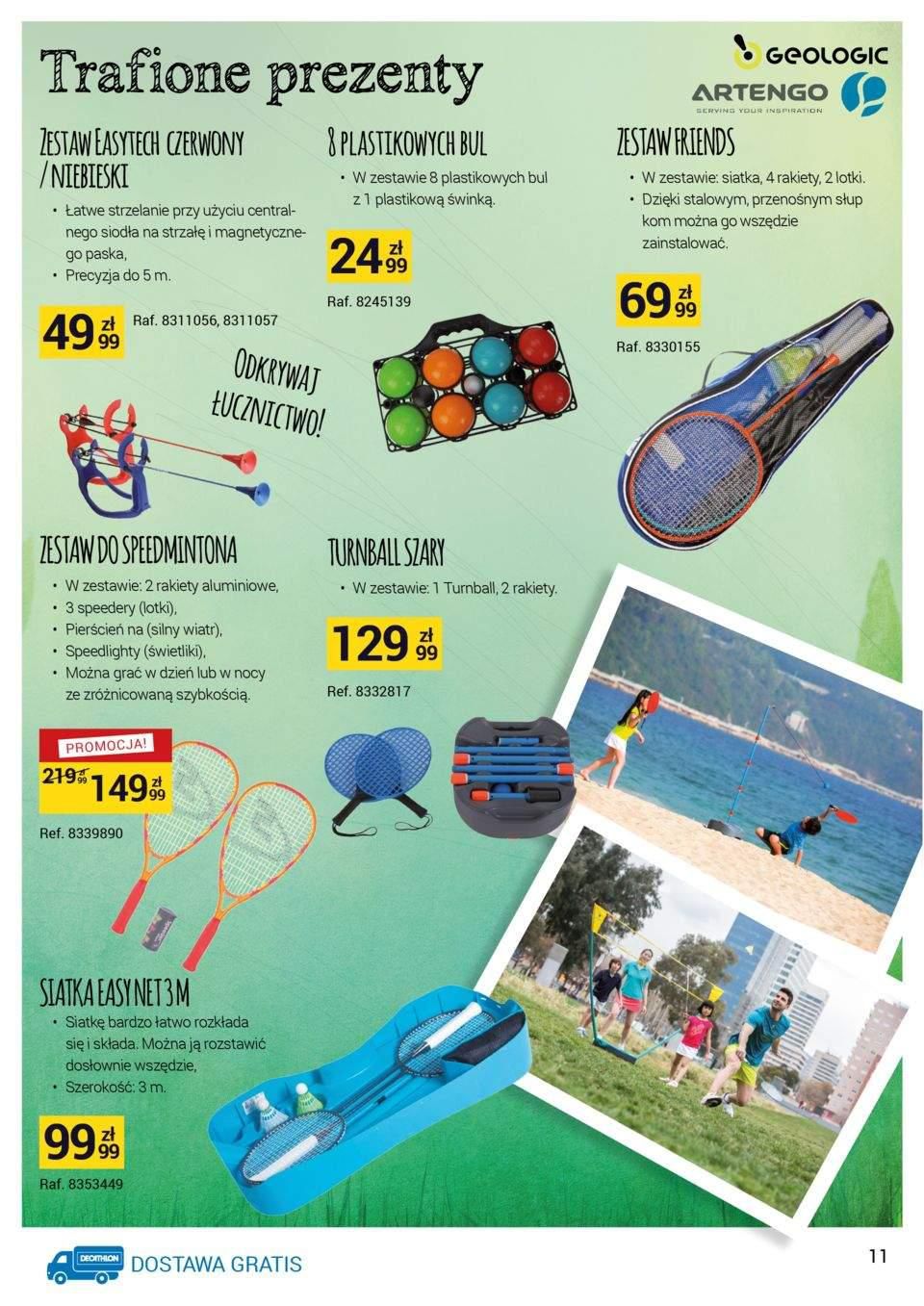 Gazetka promocyjna Decathlon str. 11