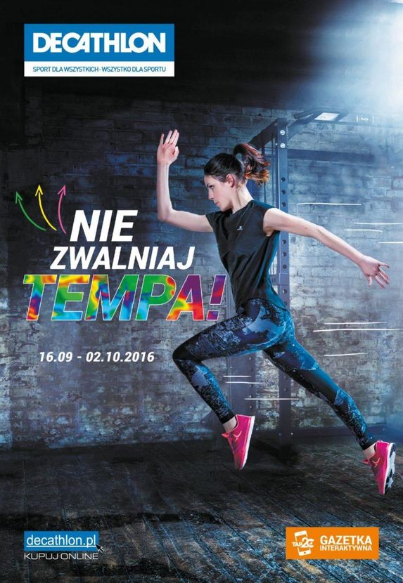 Gazetka promocyjna Decathlon str. 1