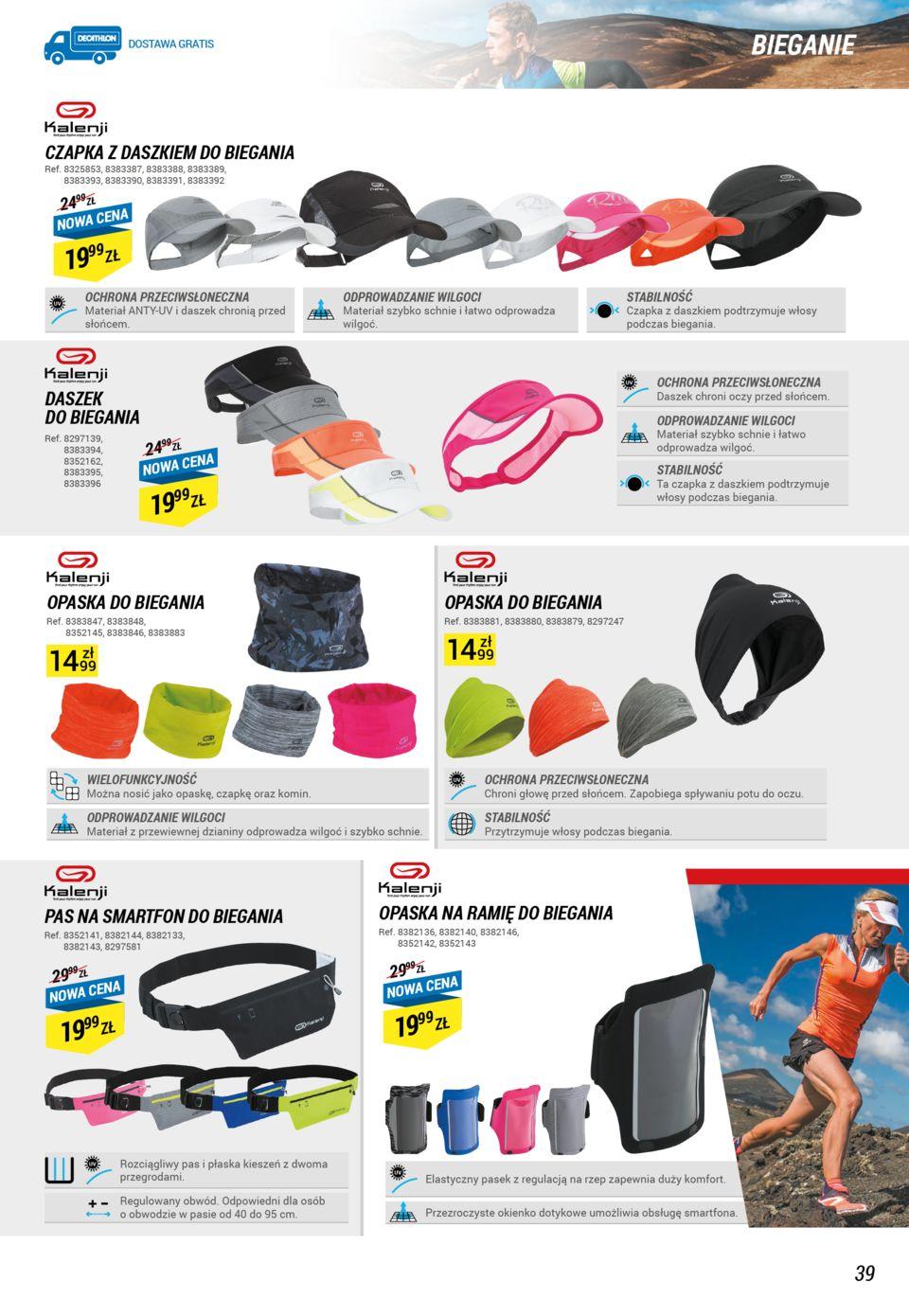 Gazetka promocyjna Decathlon str. 39