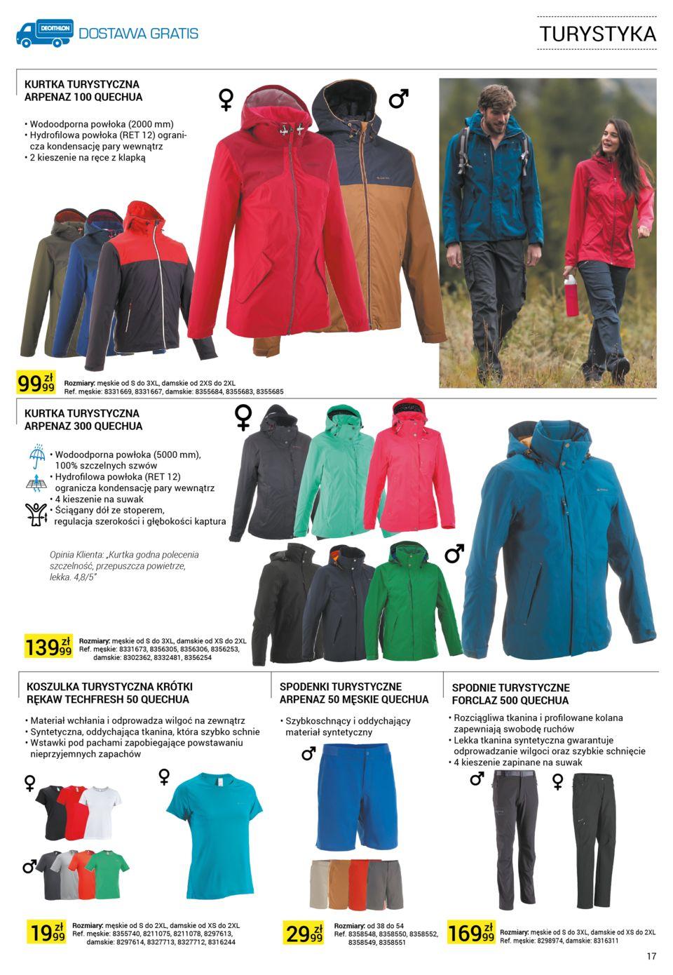 Gazetka promocyjna Decathlon str. 17