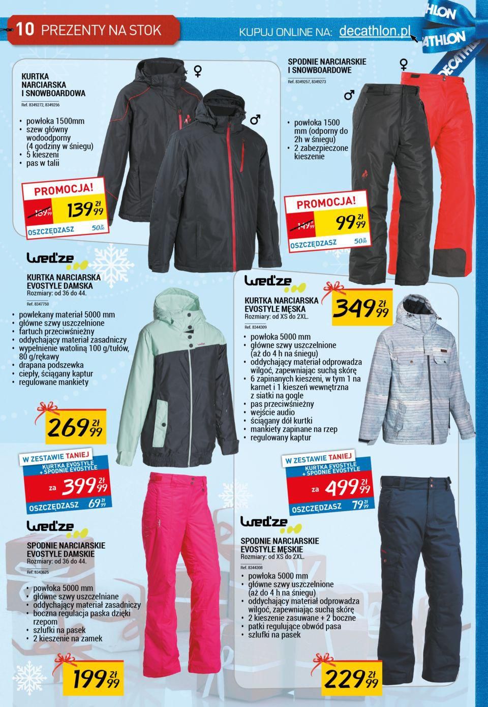 Gazetka promocyjna Decathlon str. 10