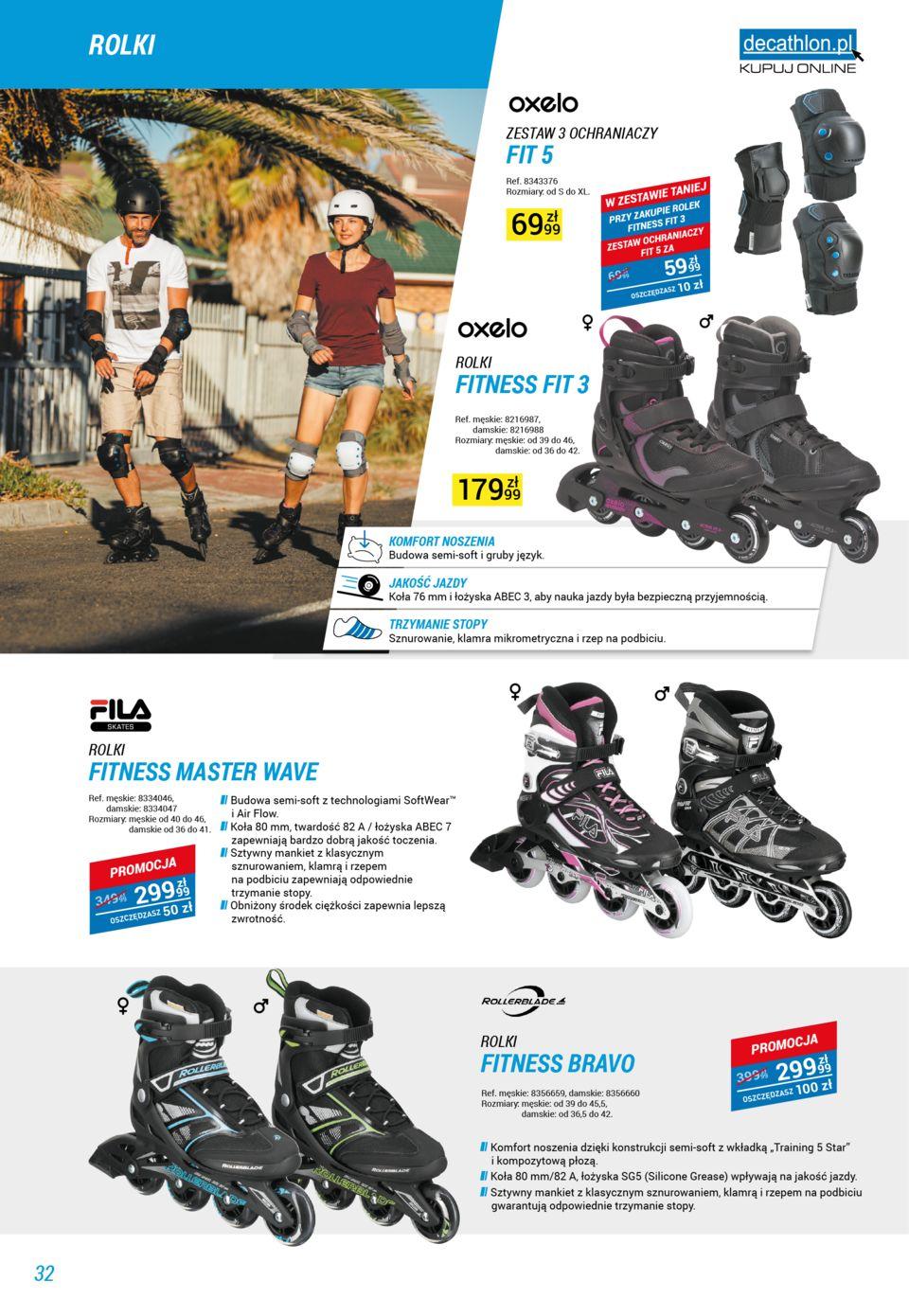 Gazetka promocyjna Decathlon str. 32
