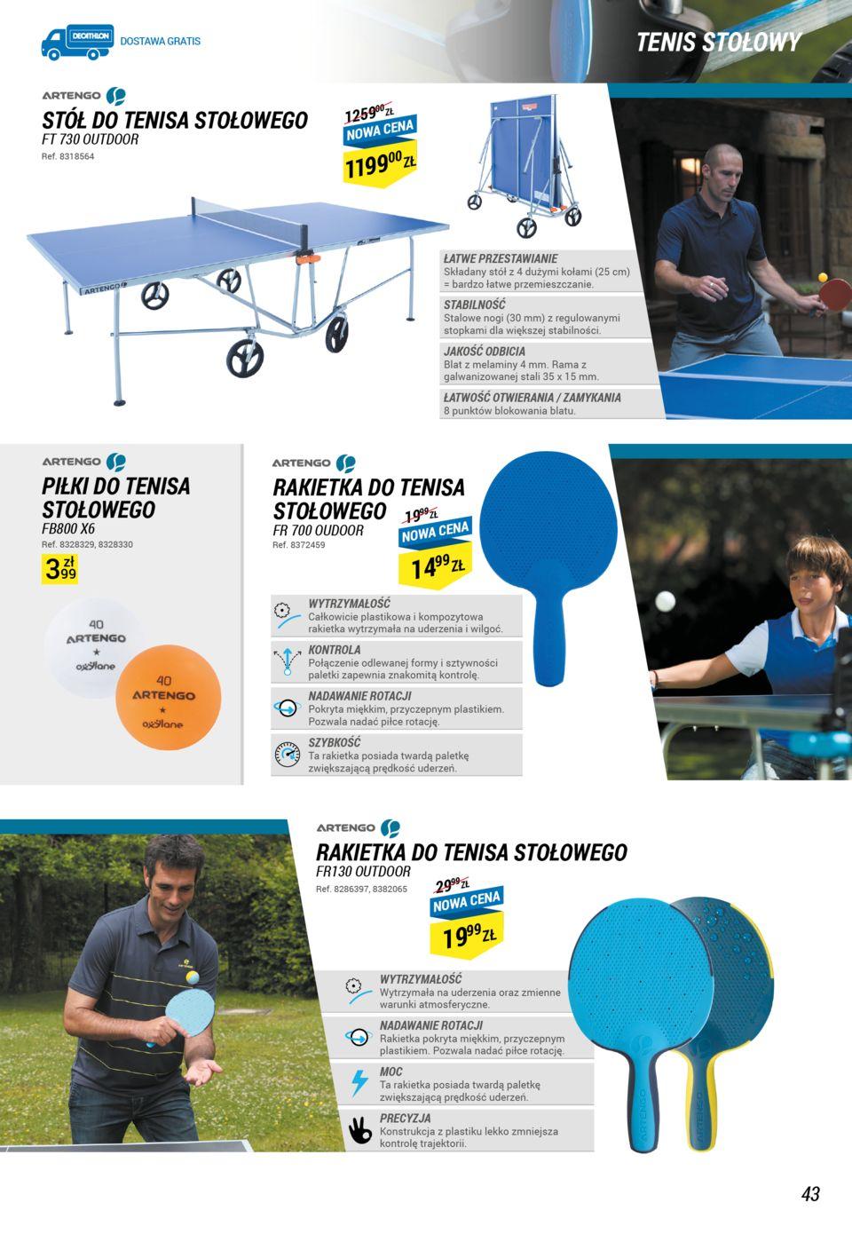 Gazetka promocyjna Decathlon str. 43