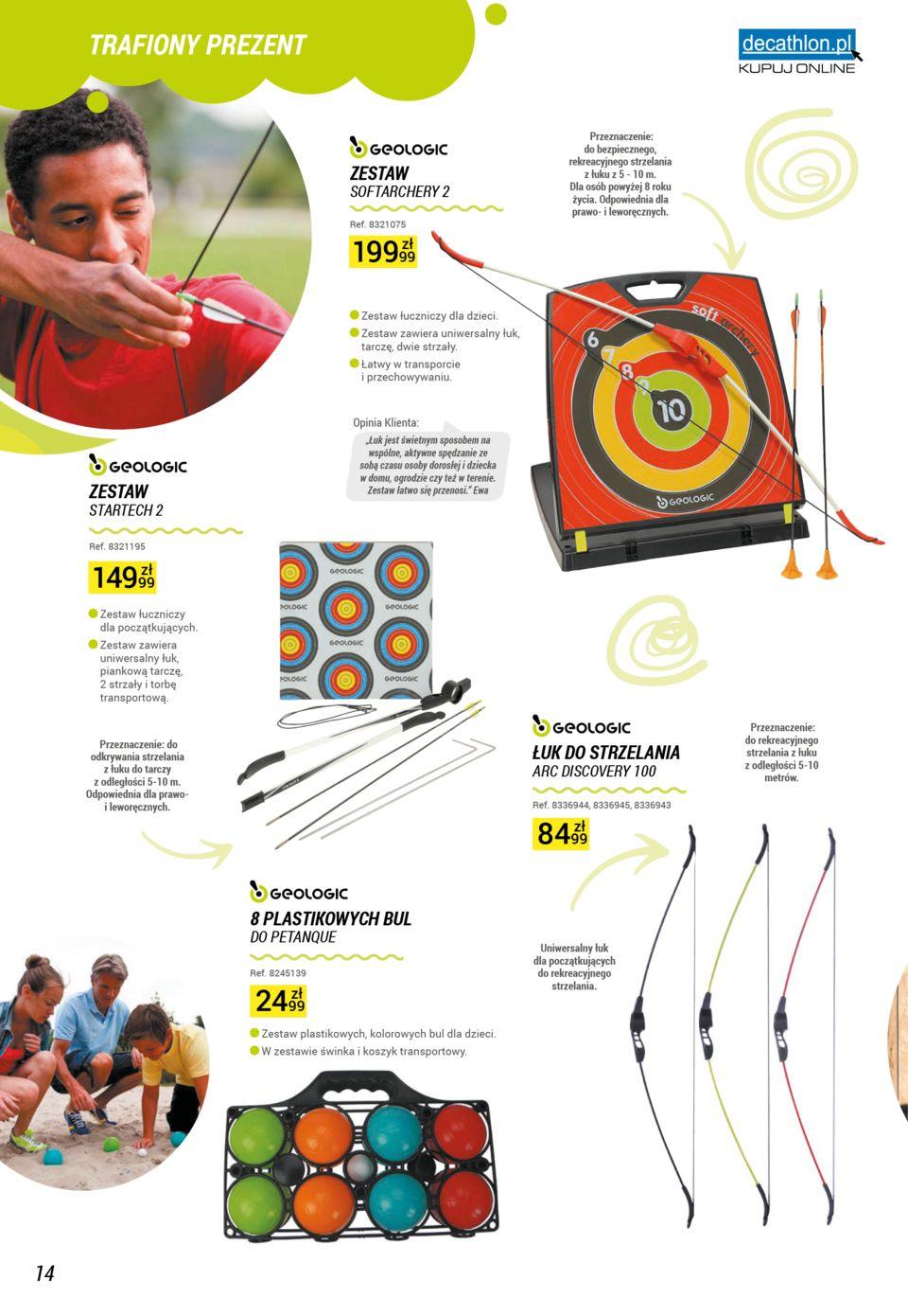 Gazetka promocyjna Decathlon str. 14