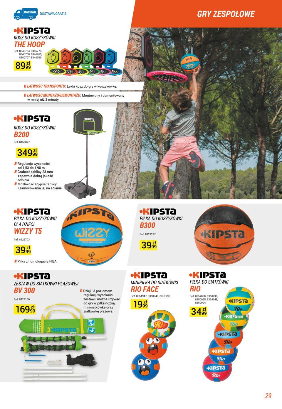 Gazetka promocyjna Decathlon str. 29