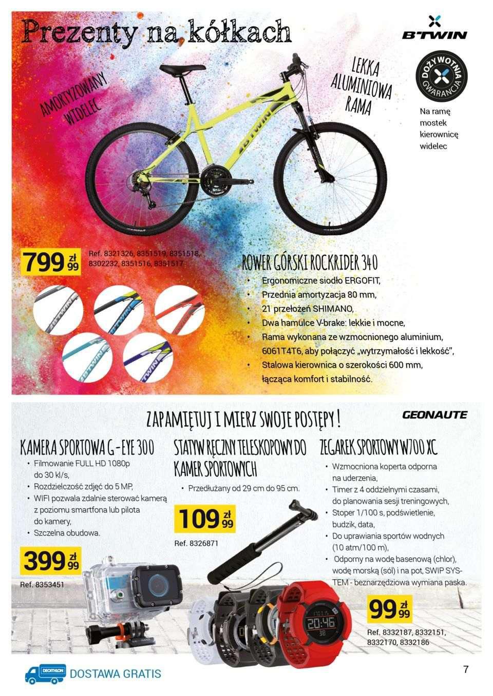 Gazetka promocyjna Decathlon str. 7
