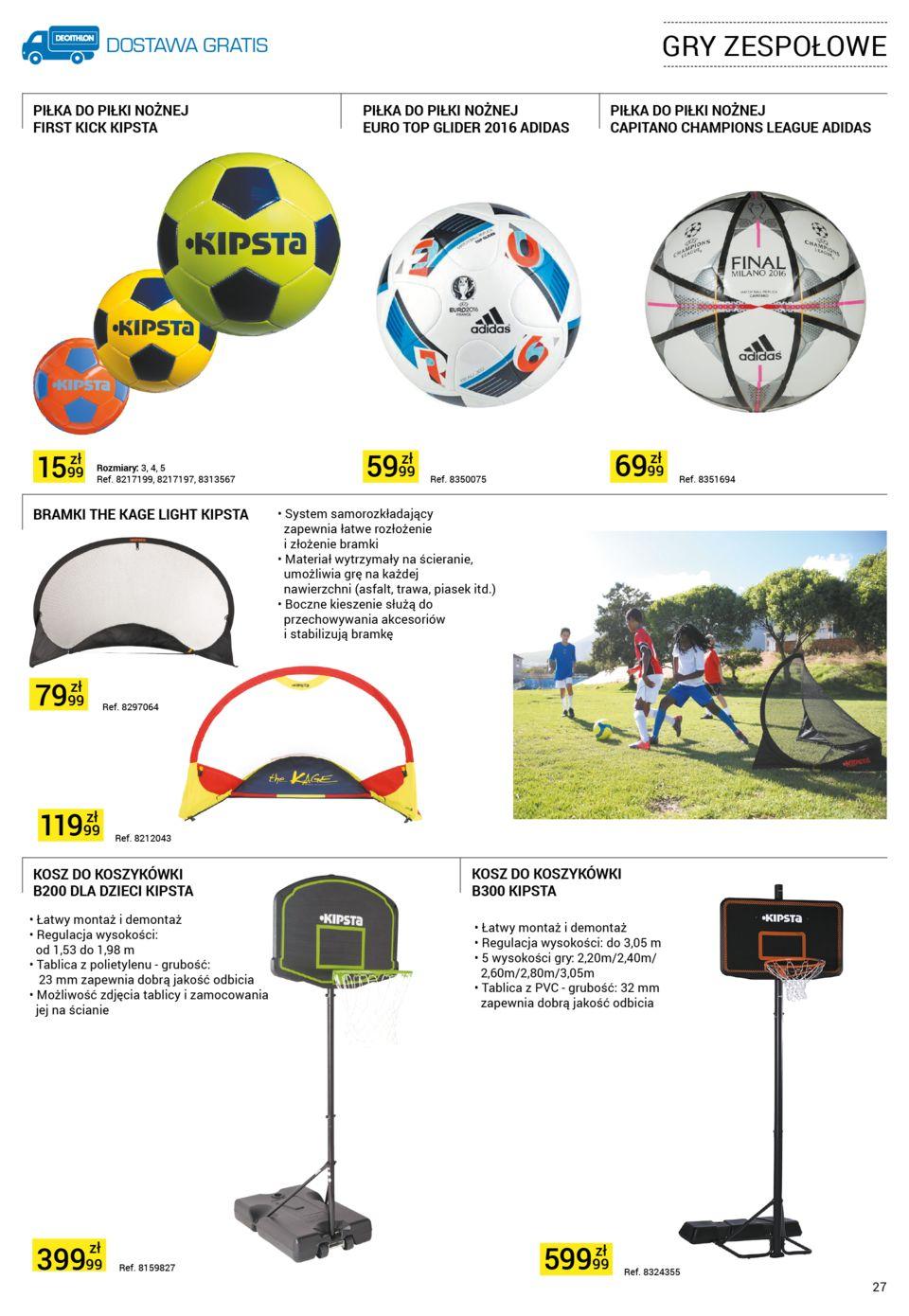 Gazetka promocyjna Decathlon str. 27