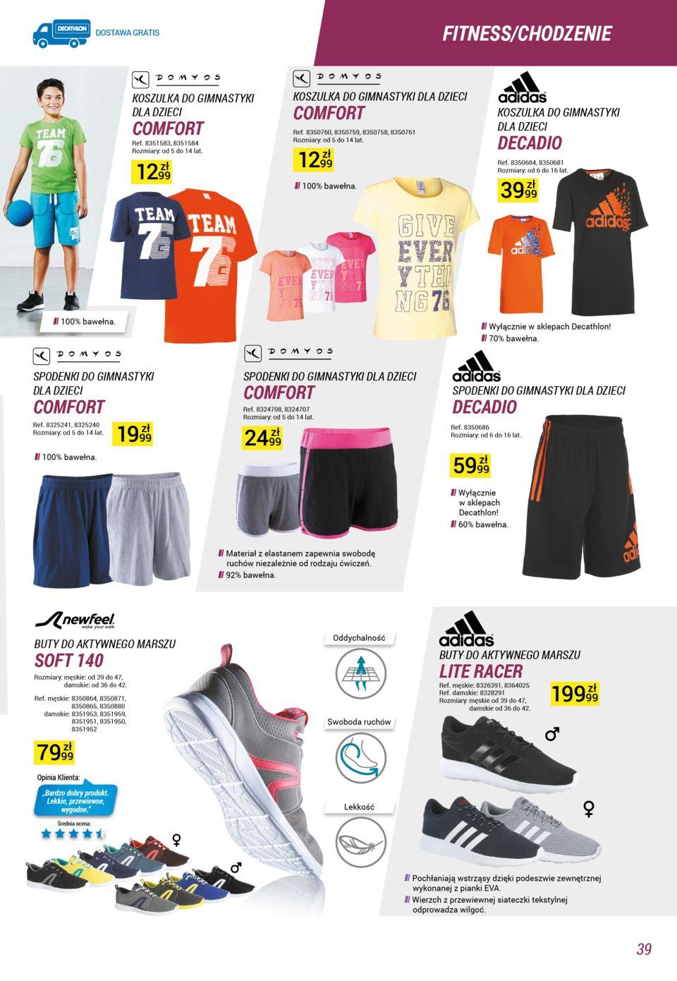 Gazetka promocyjna Decathlon str. 39