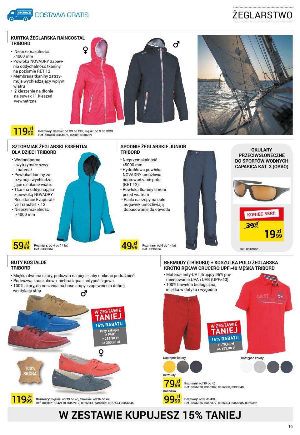 Gazetka promocyjna Decathlon str. 19