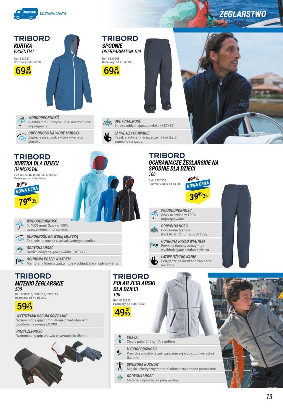Gazetka promocyjna Decathlon str. 13