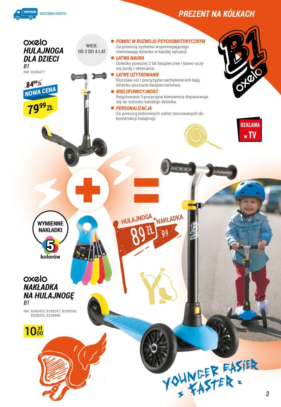 Gazetka promocyjna Decathlon str. 3