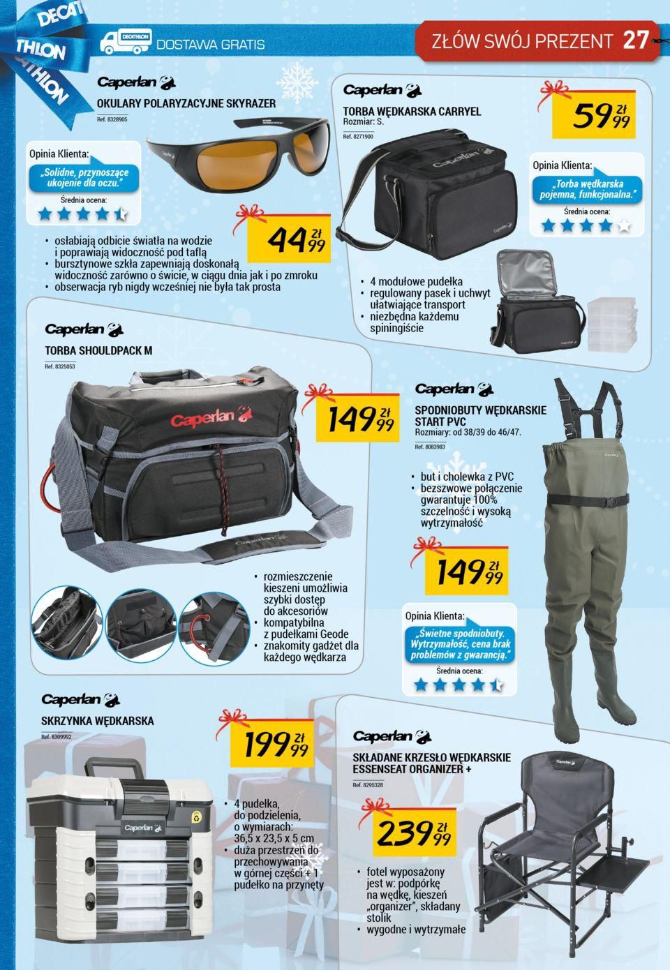 Gazetka promocyjna Decathlon str. 27