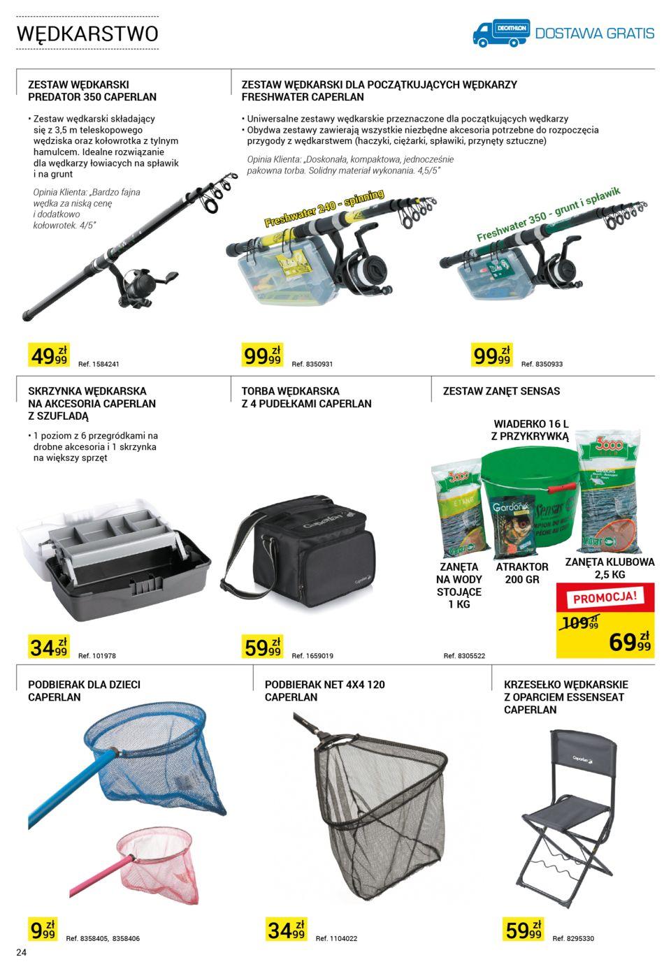 Gazetka promocyjna Decathlon str. 24