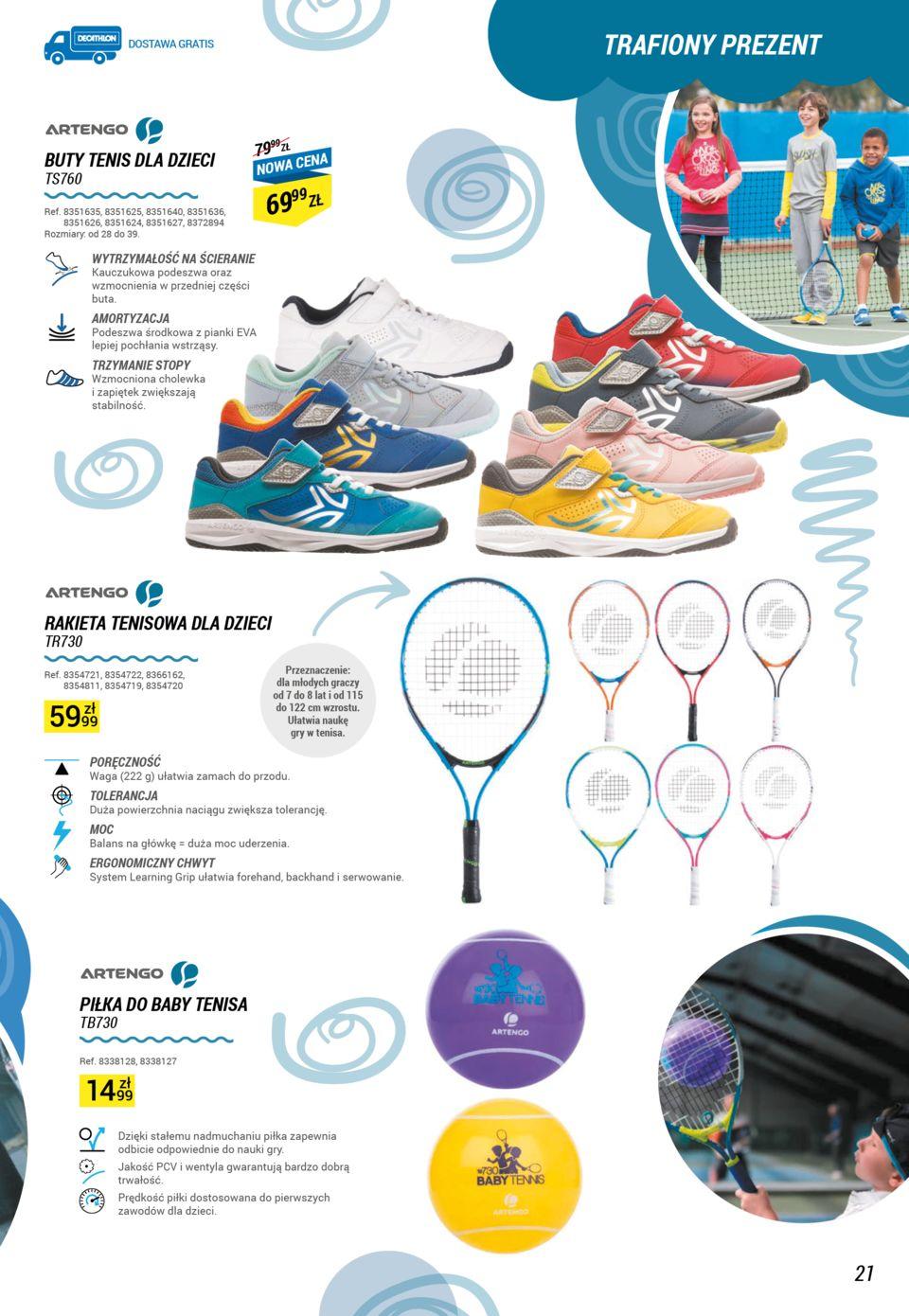 Gazetka promocyjna Decathlon str. 21