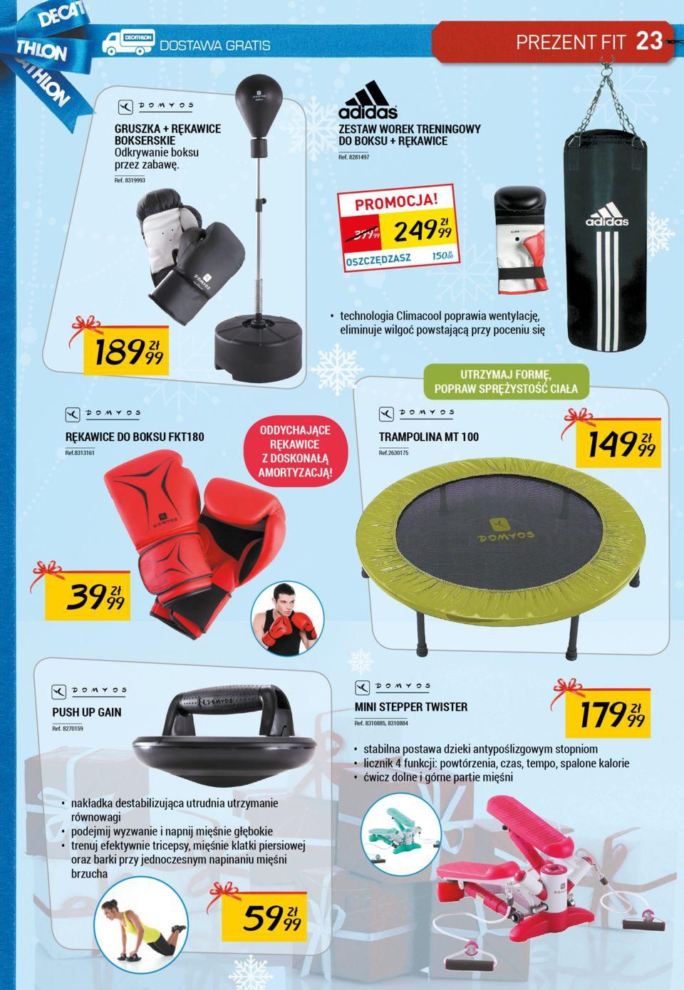 Gazetka promocyjna Decathlon str. 23