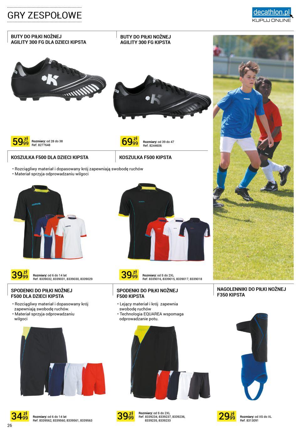 Gazetka promocyjna Decathlon str. 26