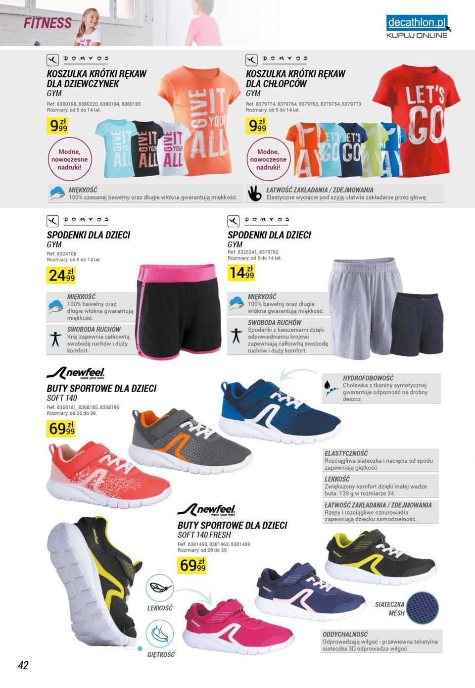 Gazetka promocyjna Decathlon str. 42