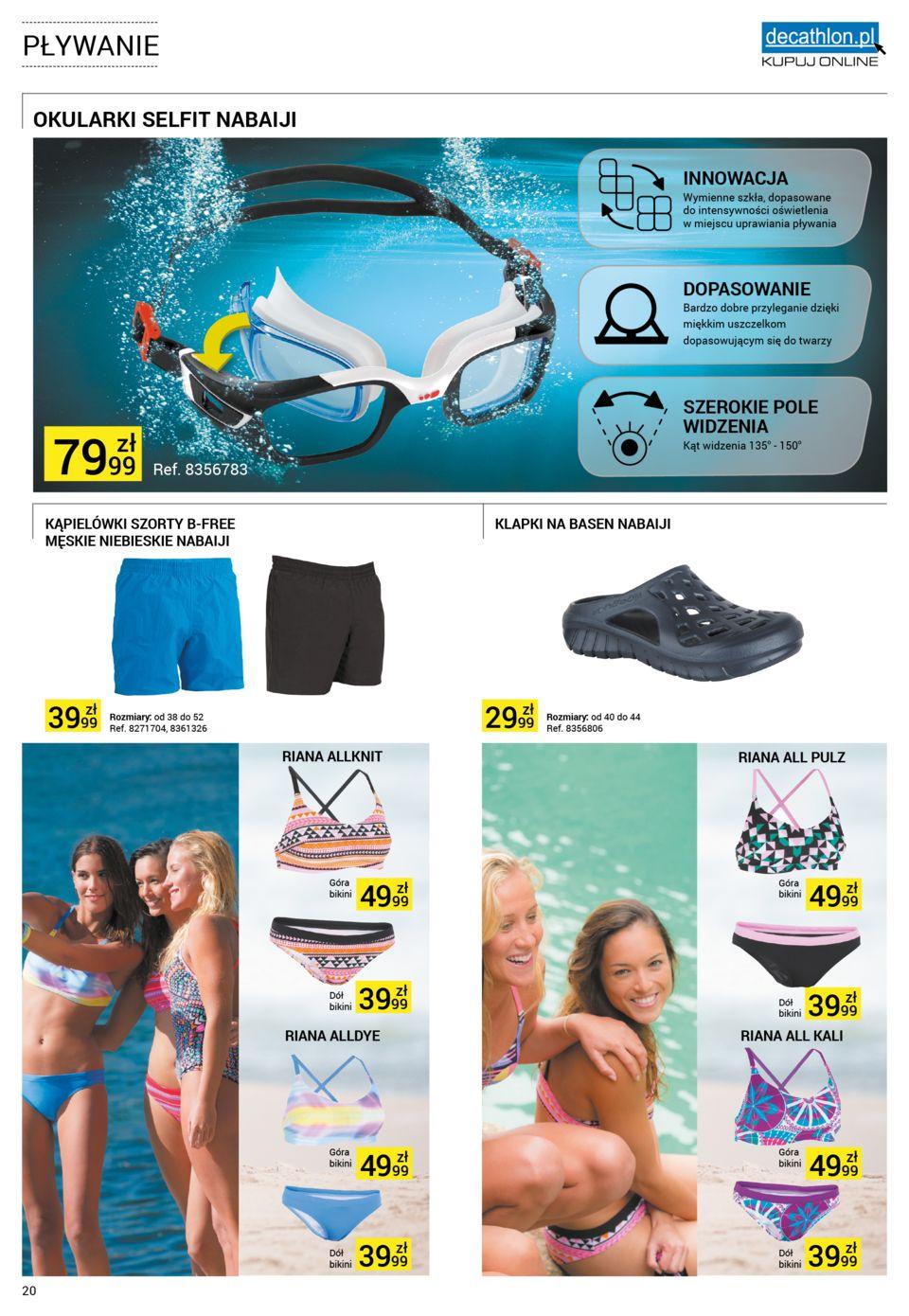 Gazetka promocyjna Decathlon str. 20