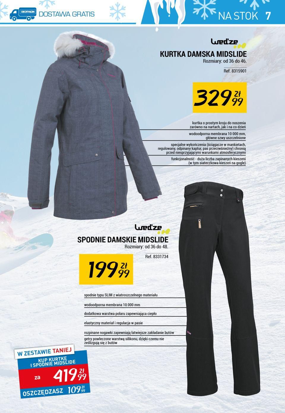 Gazetka promocyjna Decathlon str. 7