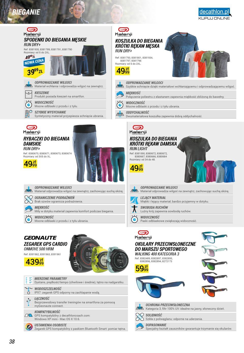 Gazetka promocyjna Decathlon str. 38