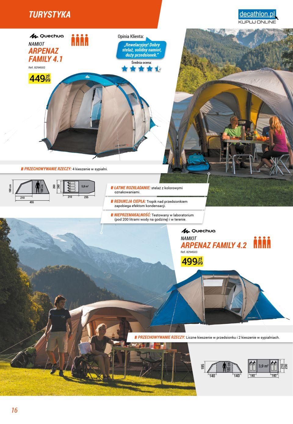 Gazetka promocyjna Decathlon str. 16