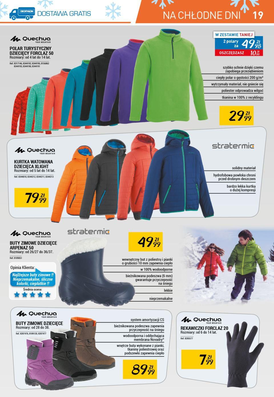 Gazetka promocyjna Decathlon str. 19