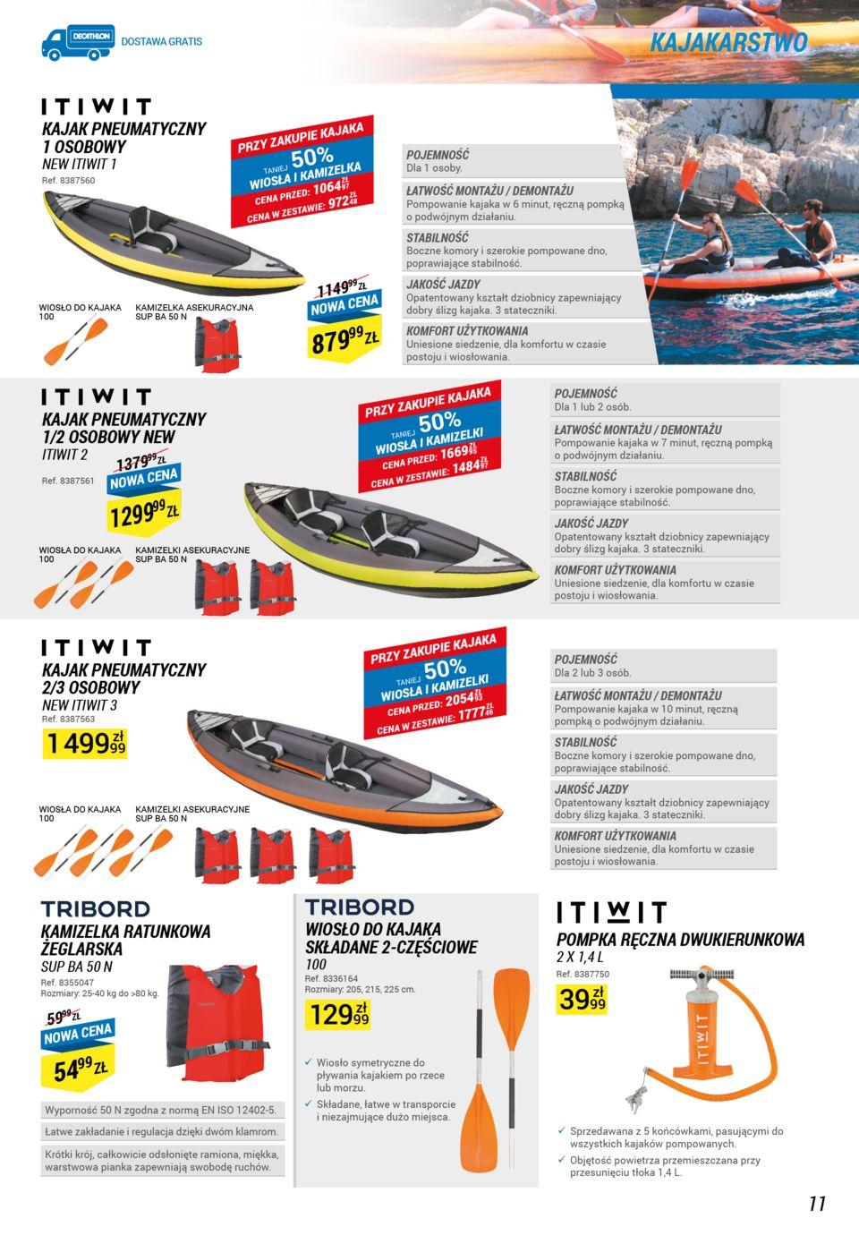 Gazetka promocyjna Decathlon str. 11