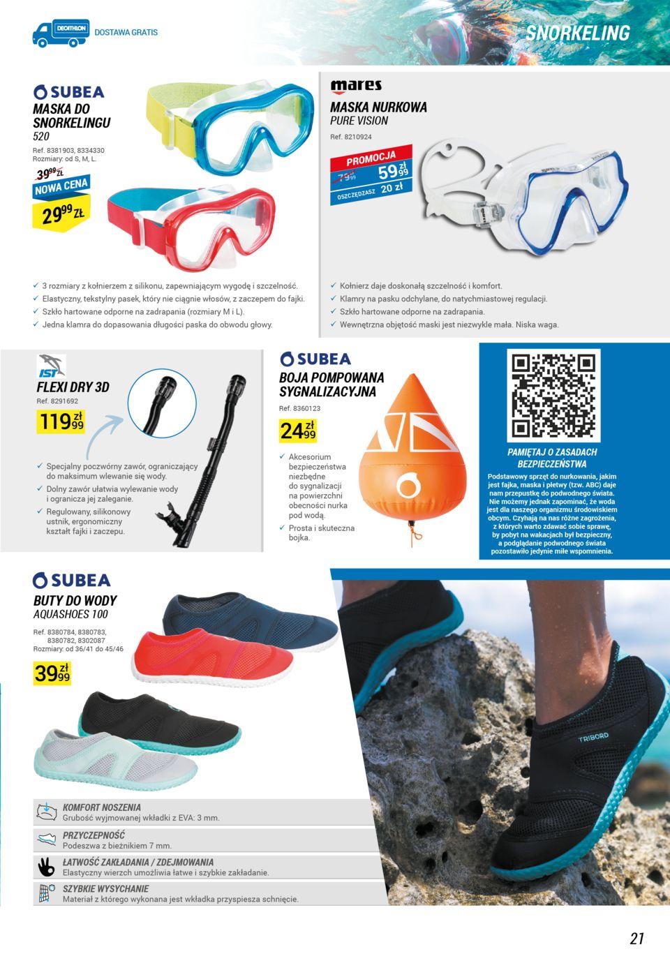 Gazetka promocyjna Decathlon str. 21