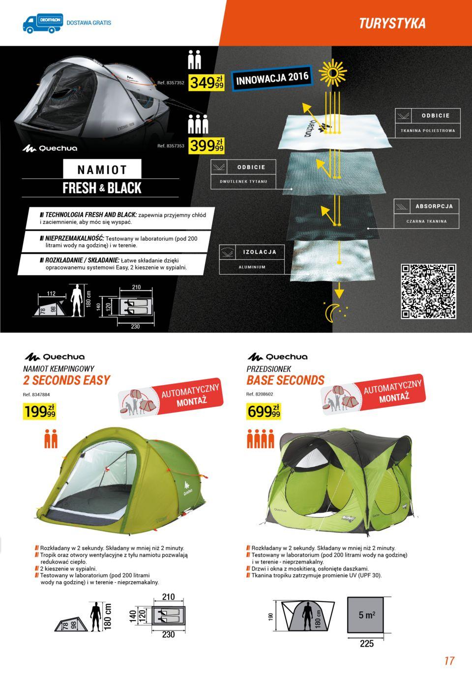 Gazetka promocyjna Decathlon str. 17