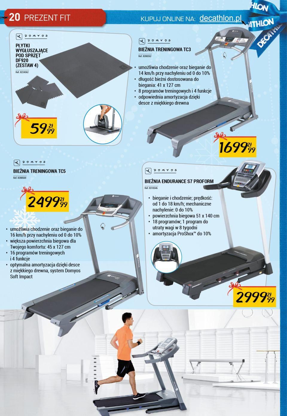 Gazetka promocyjna Decathlon str. 20