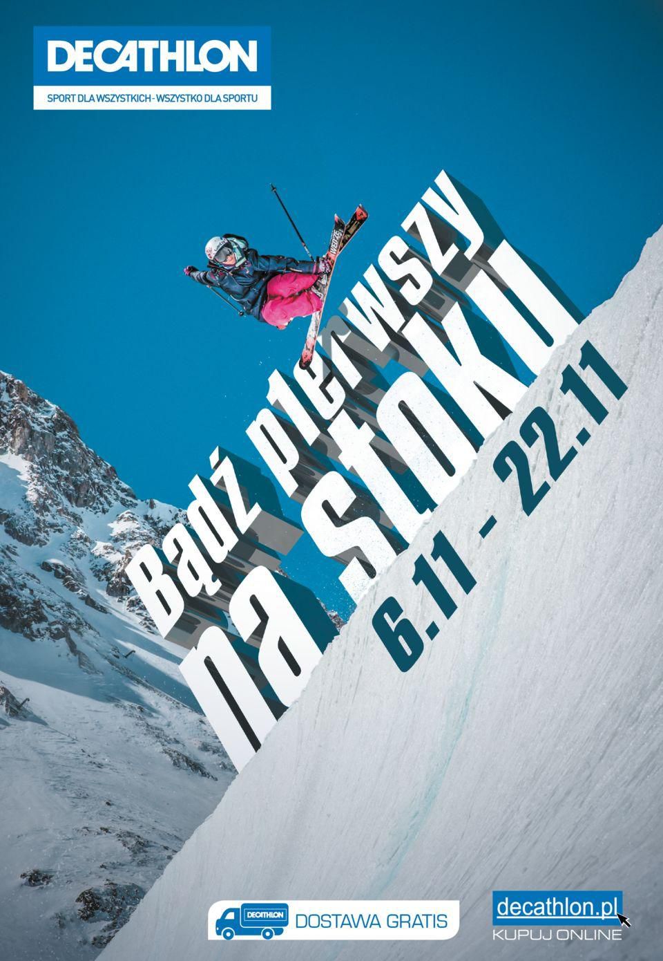 Gazetka promocyjna Decathlon str. 1