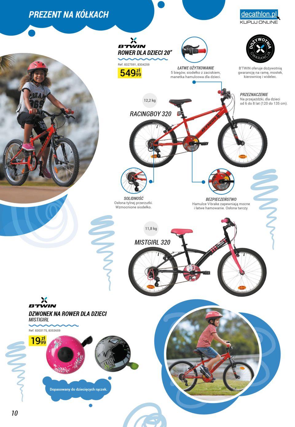 Gazetka promocyjna Decathlon str. 10