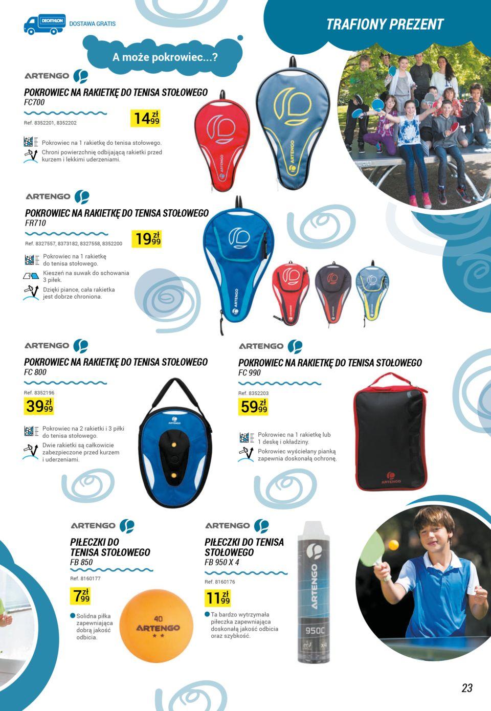 Gazetka promocyjna Decathlon str. 23