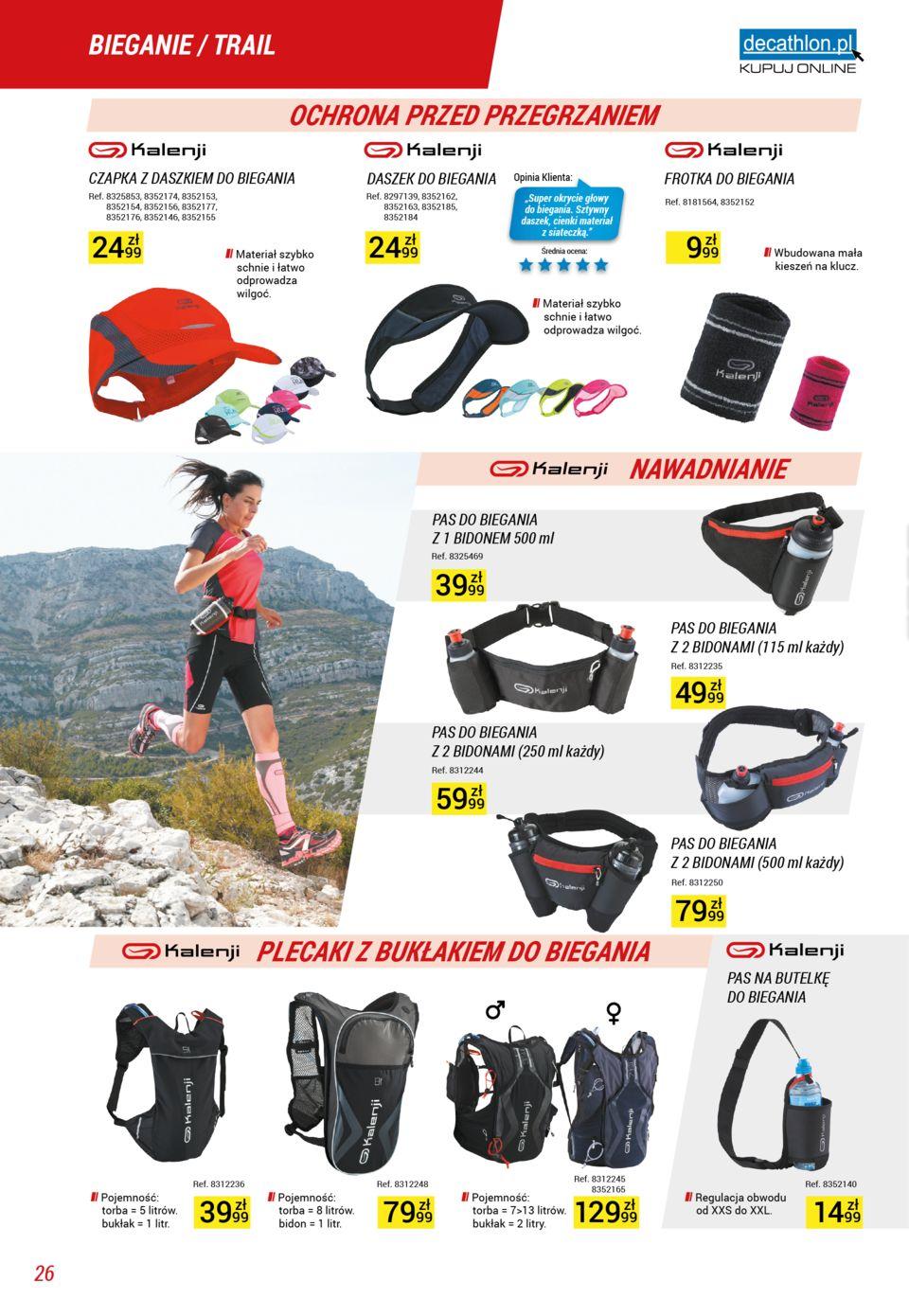 Gazetka promocyjna Decathlon str. 26