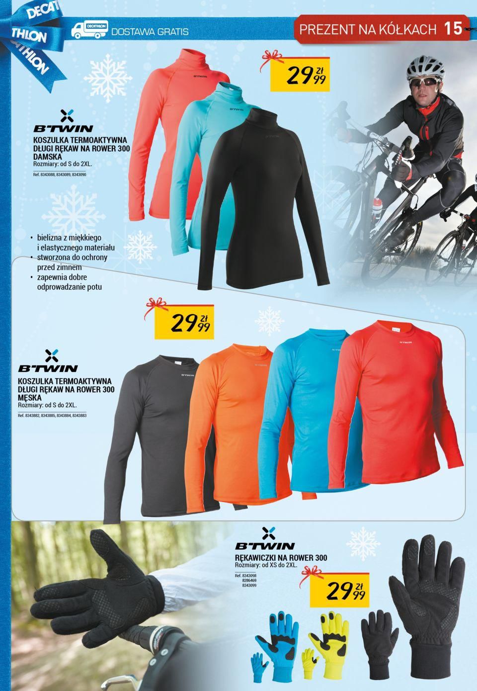 Gazetka promocyjna Decathlon str. 15