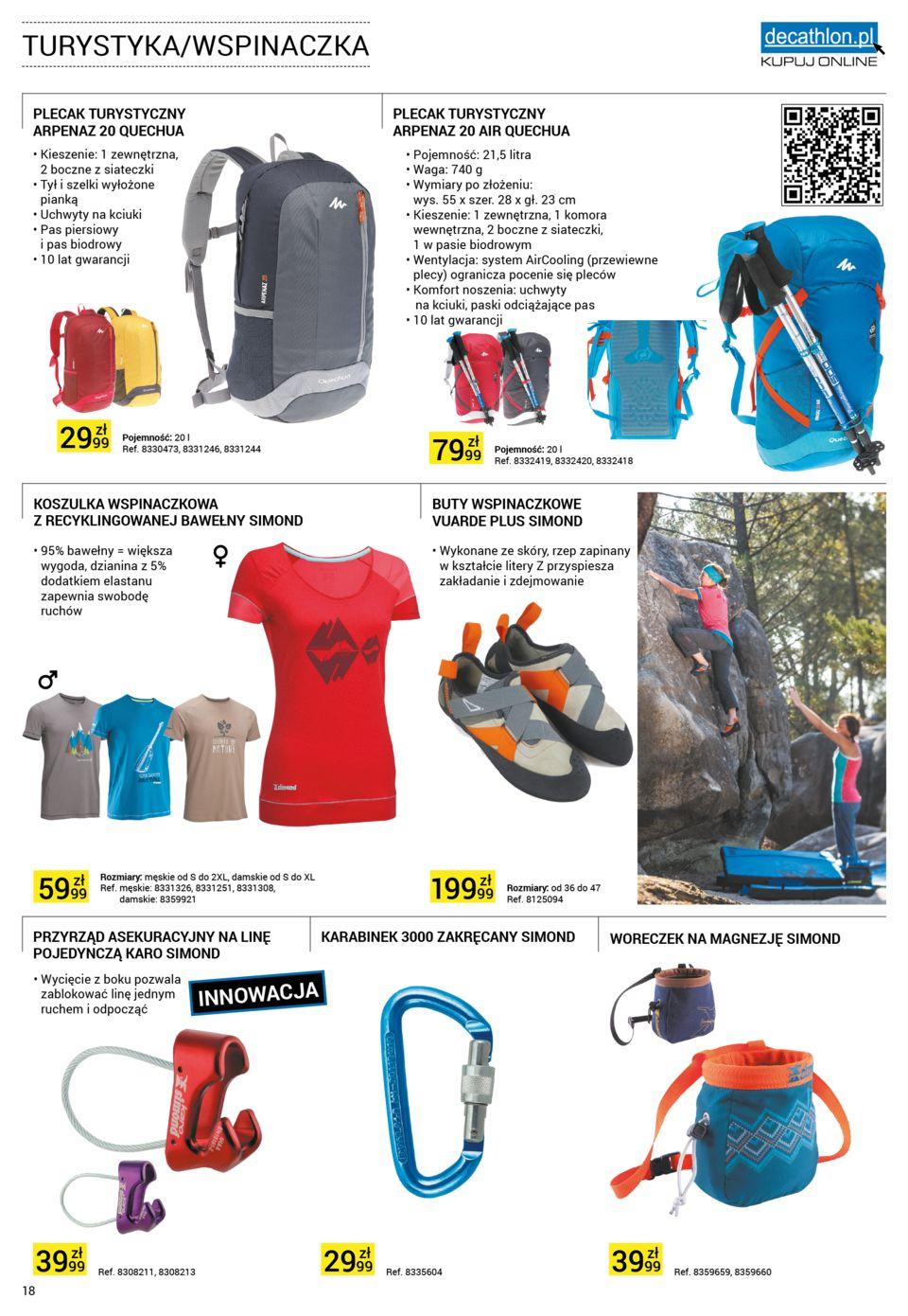 Gazetka promocyjna Decathlon str. 18