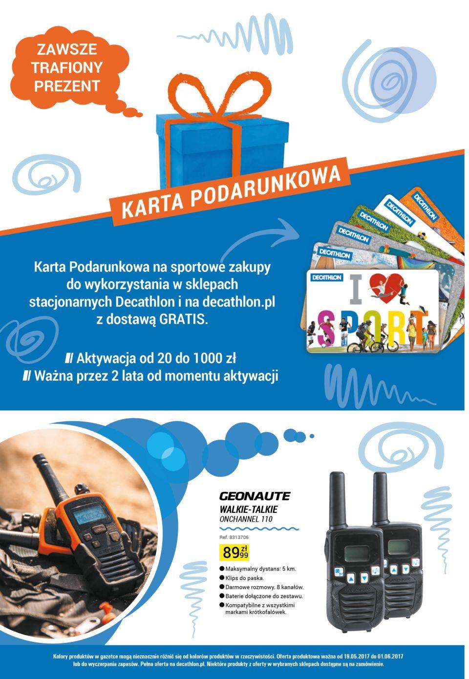 Gazetka promocyjna Decathlon str. 36