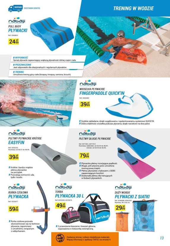 Gazetka promocyjna Decathlon str. 13