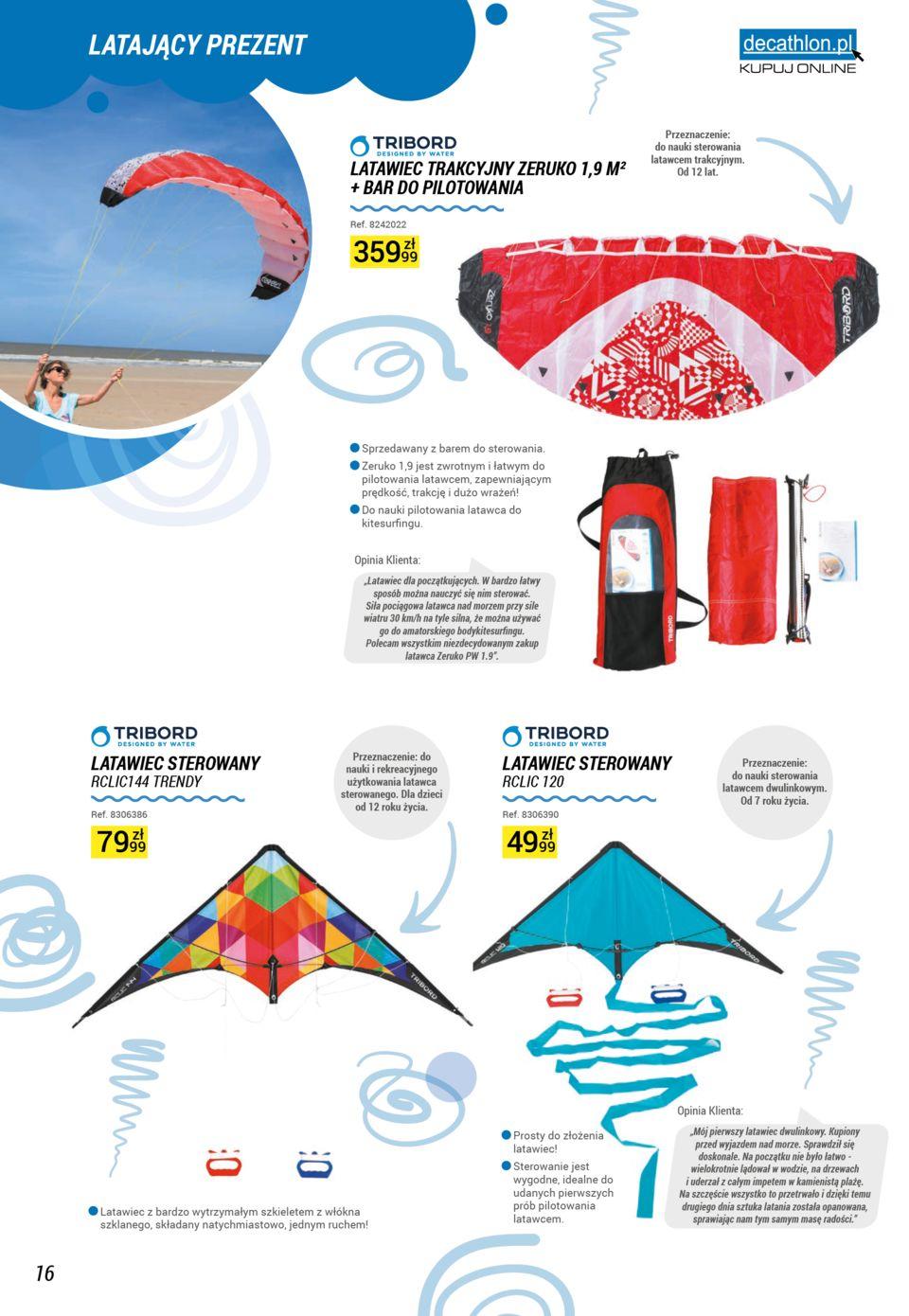 Gazetka promocyjna Decathlon str. 16