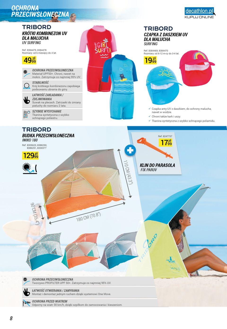 Gazetka promocyjna Decathlon str. 8